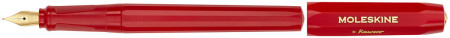 Moleskine X Kaweco Fountain Pen - Red